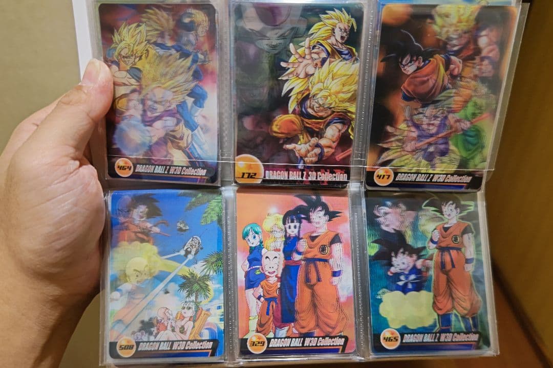 森永製菓 ドラゴンボールカード