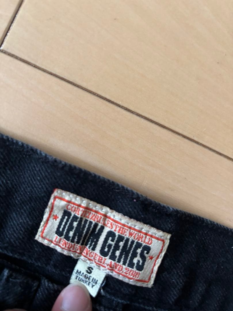 Corteiz C-Star Denim Black コーテイズ Cスター