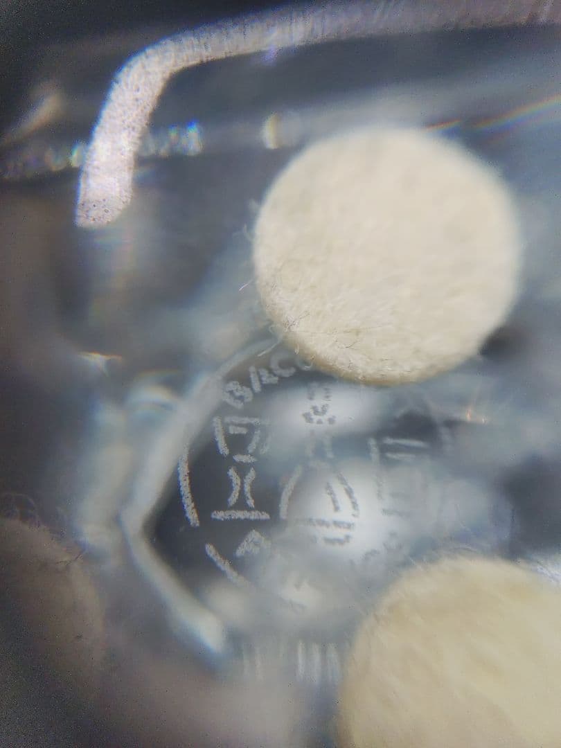 4-512 バカラ　ホース　馬　走る馬　ガラス　置物