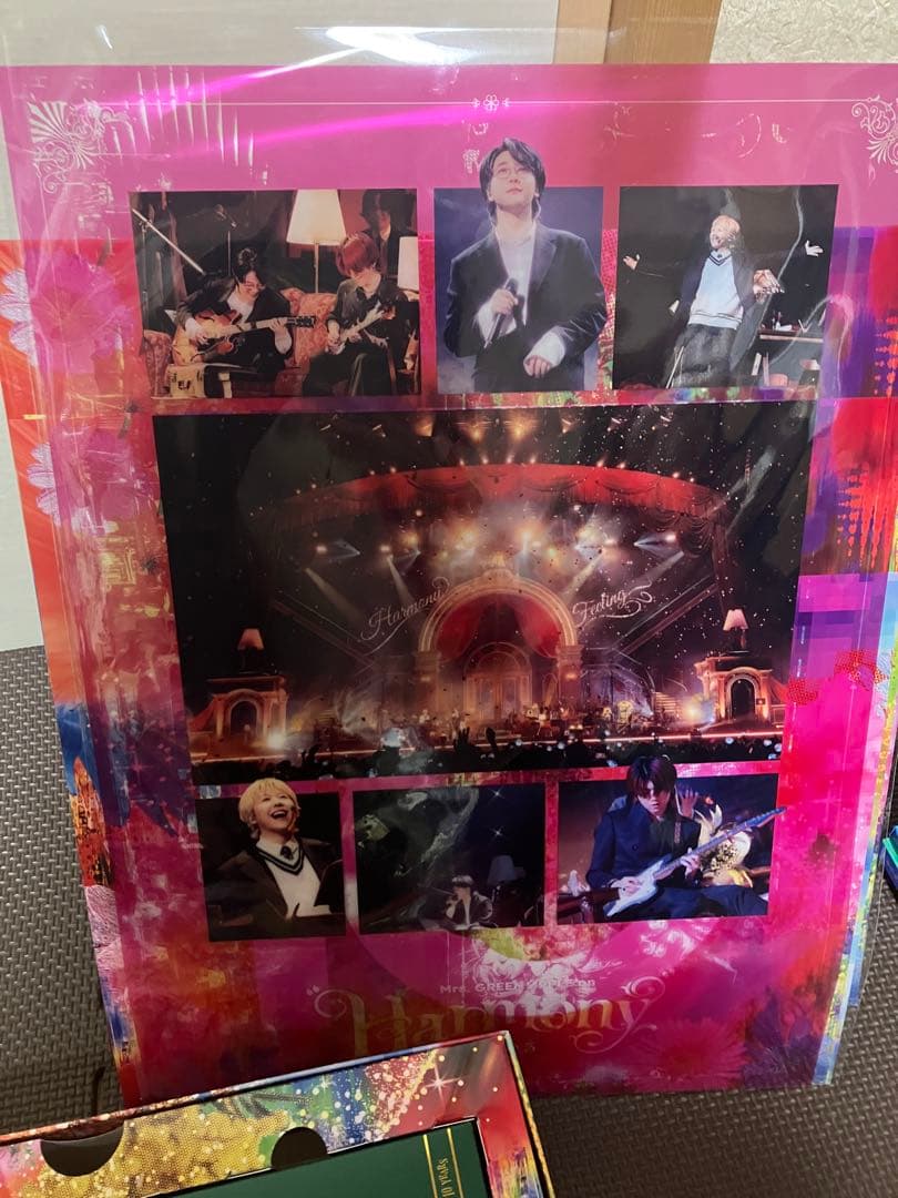 Mrs. GREEN APPLE 10周年記念限定版 complete box