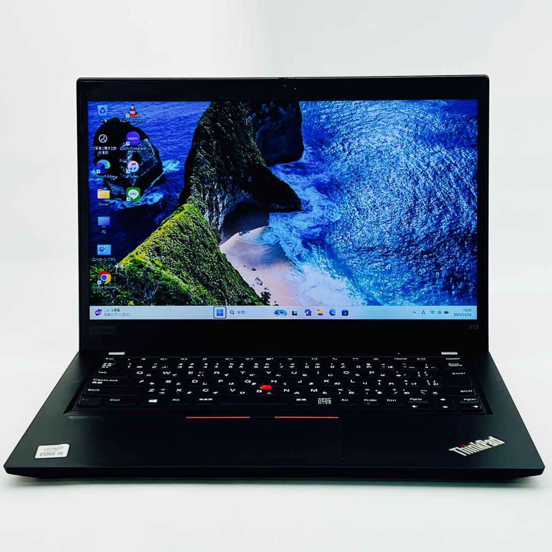 Core i5 10世代 8GB Windows11 ノートパソコン オフィス