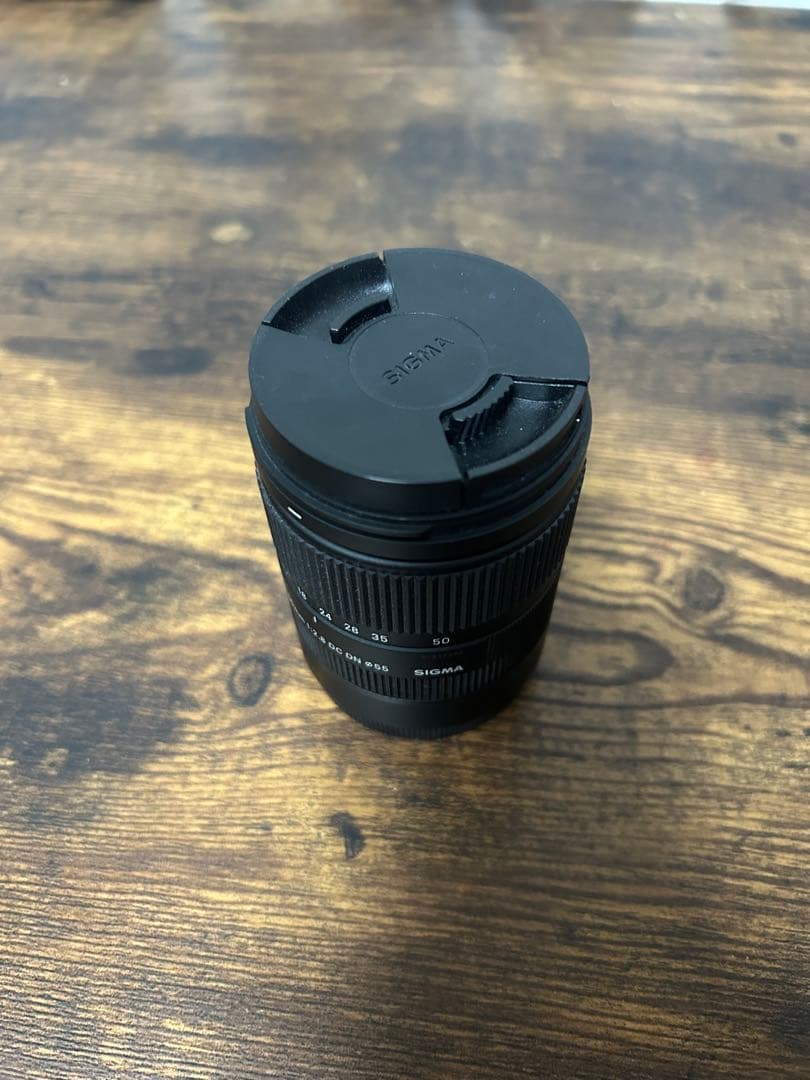 SONY Eマウント用　SIGMA 18-50mm F2.8