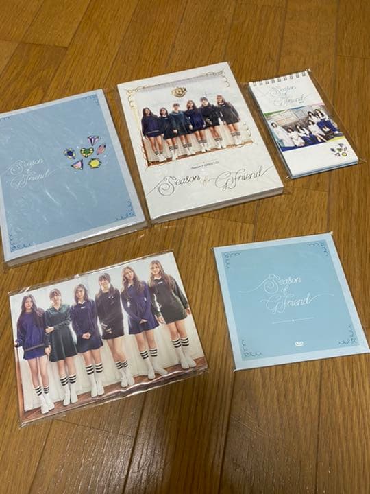 K-POP・アジア GFRIEND season's greeting 2018