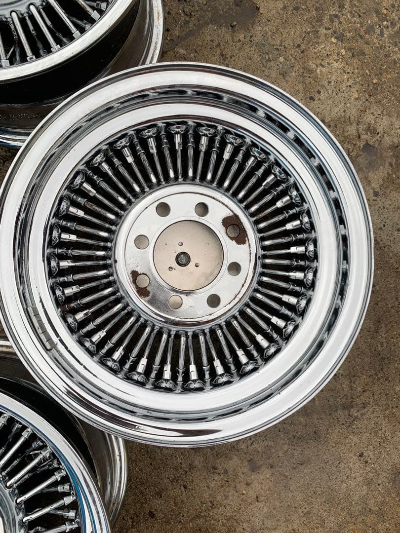 13インチ ロードスターワイヤーホイール