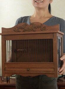 アンティーク！滅多に見ない鳥カゴ！！