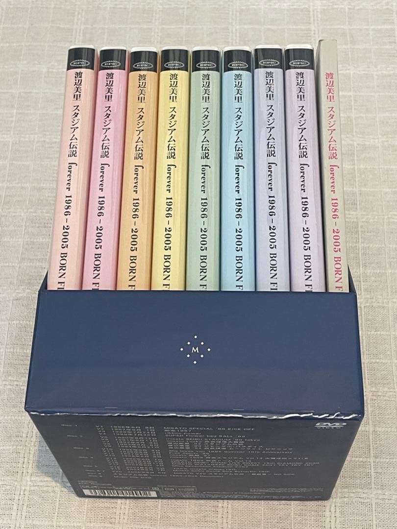 渡辺美里/スタジアム伝説 FOREVER 1986～2005 BORN FIN…