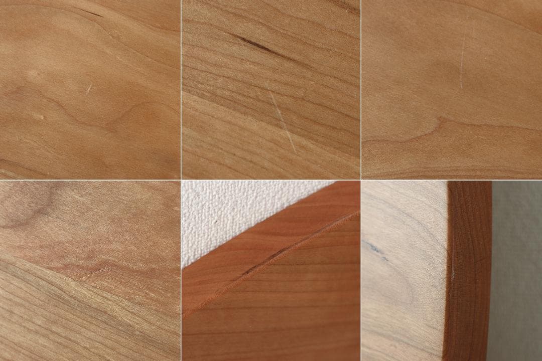 定価22万円 家具の里【国産】 家具調こたつ 円形110cm丸 ブラックチェリー