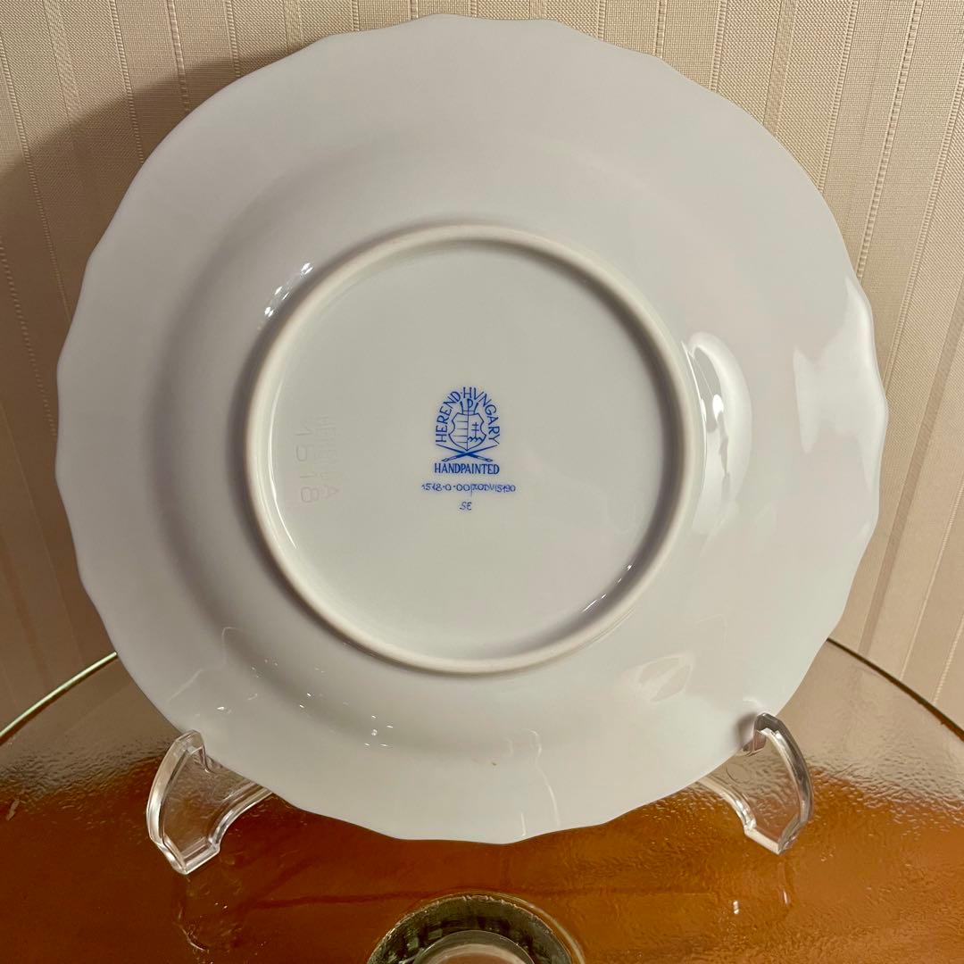 ✨新品未使用✨Herend 2018年限定 カップ＆プレート セット