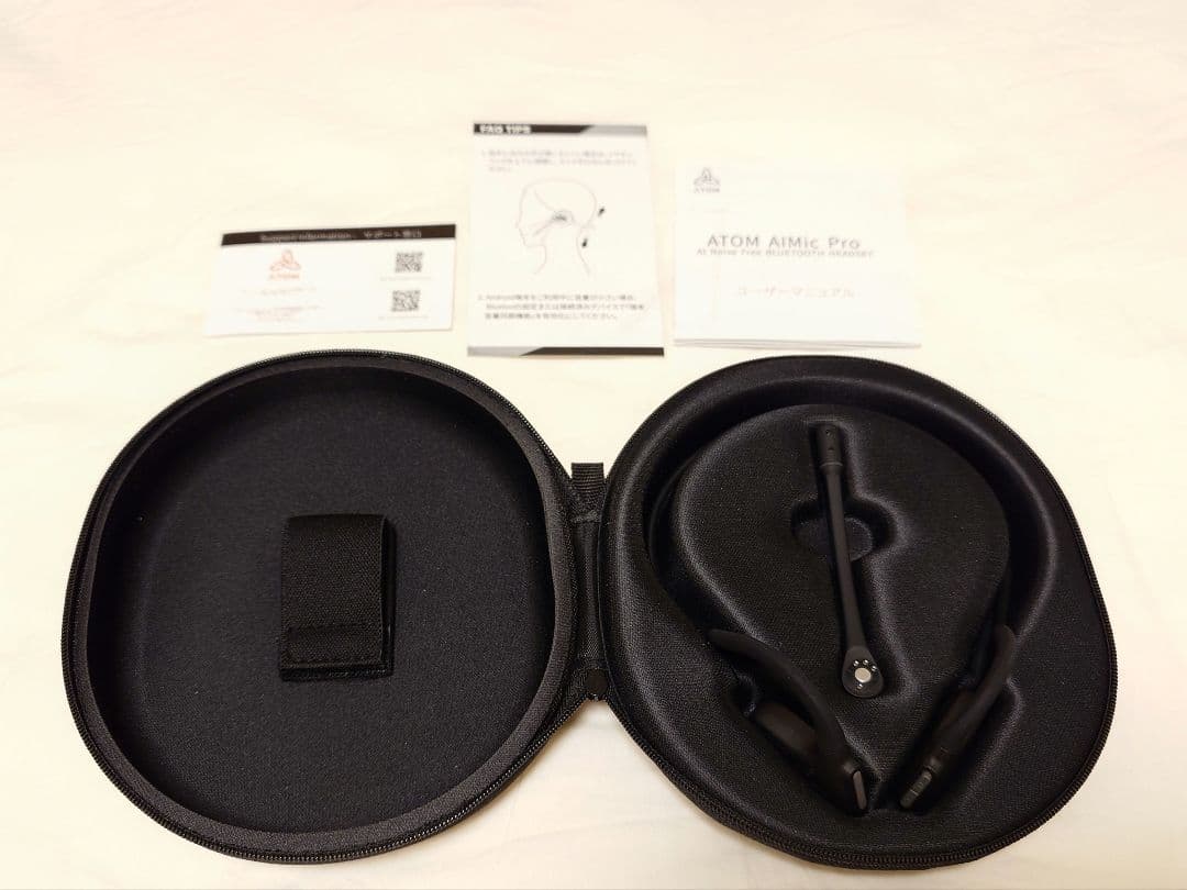 ATOM AiMic Pro / ワイヤレスヘッドセット
