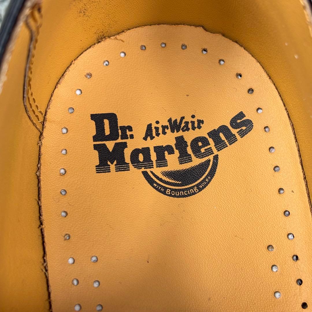 極美品❣️ Dr.Martensドクターマーチン ウイングチップ バイカラー 黒白