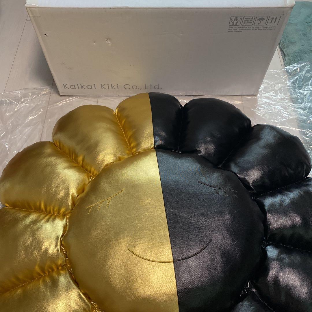 超激レア　村上隆TM × ヒカルHIKARU フラワークッション 光沢 1m