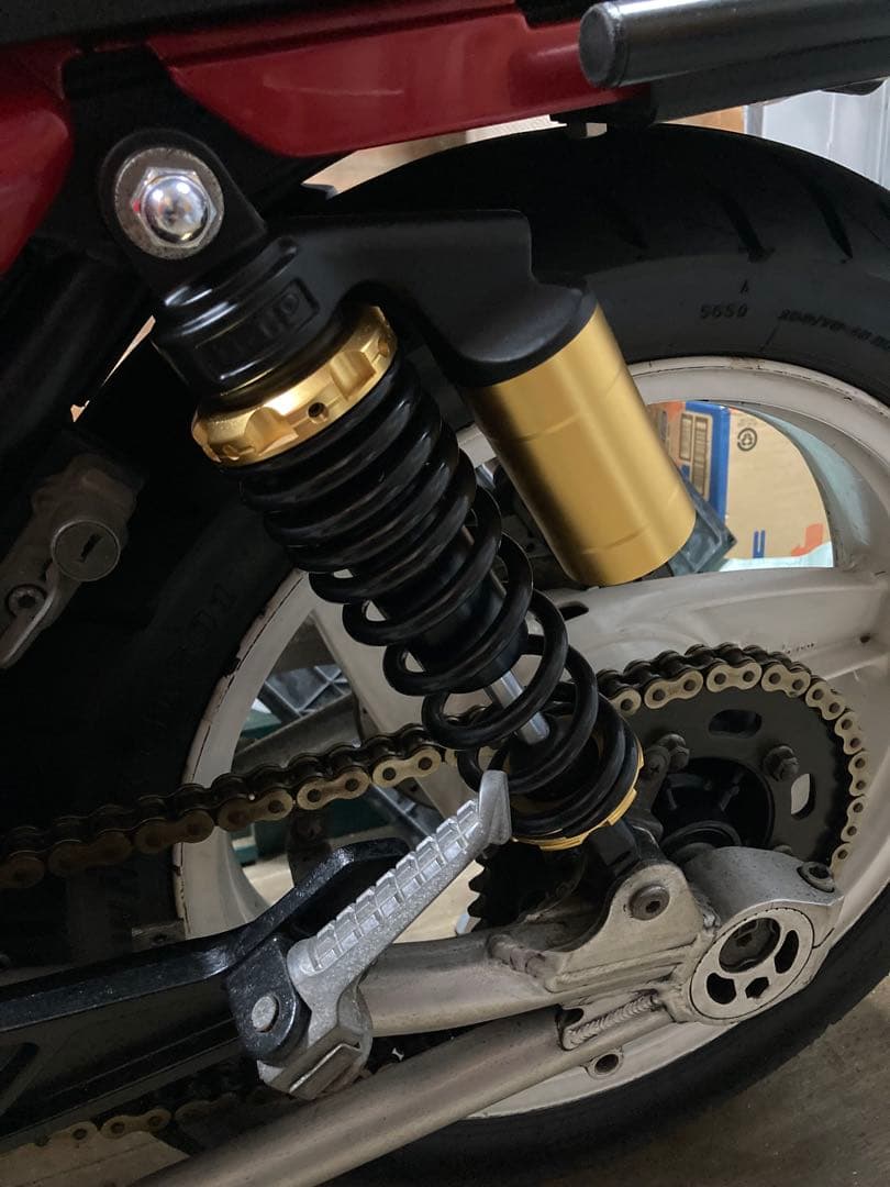 ZRX400 リアサスペンション U-CP