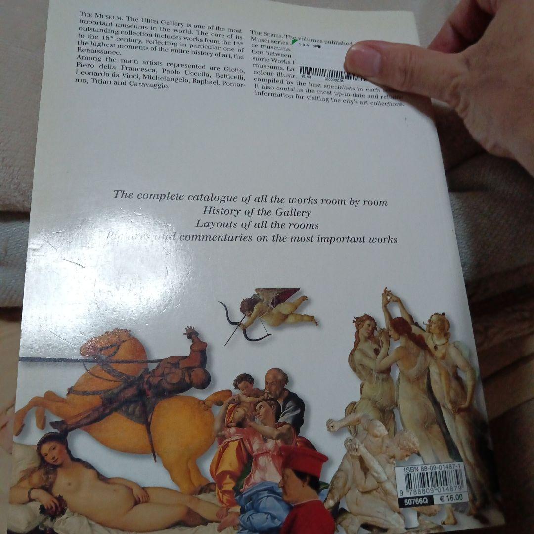 洋書 Uffizi Gallery: The Official Guide