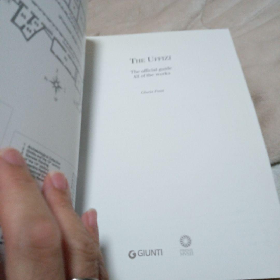 洋書 Uffizi Gallery: The Official Guide