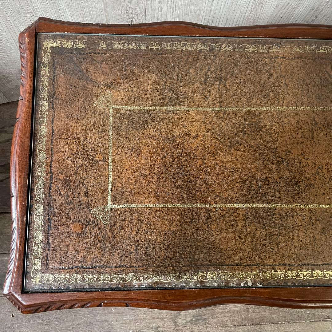 イギリス 英国 クラシック ローテーブル アンティーク コーヒーテーブル