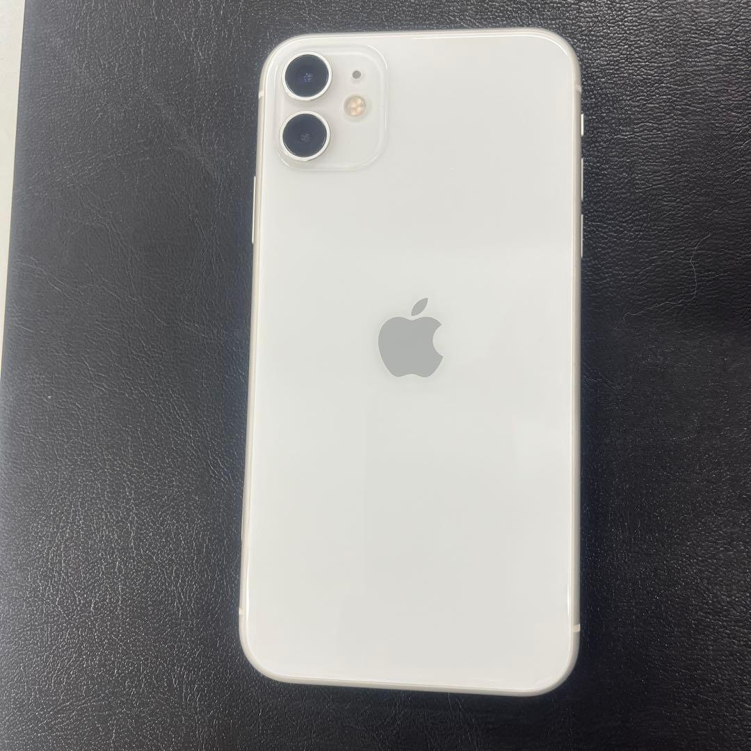 Apple iPhone 11 ホワイト 128GB 箱付き