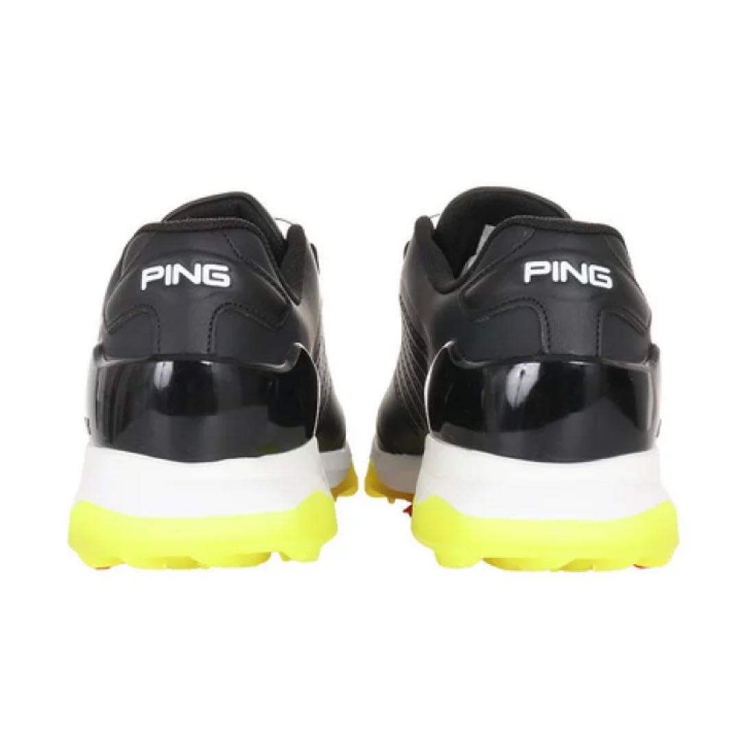 【新品】PING／ゴルフシューズ／25cm