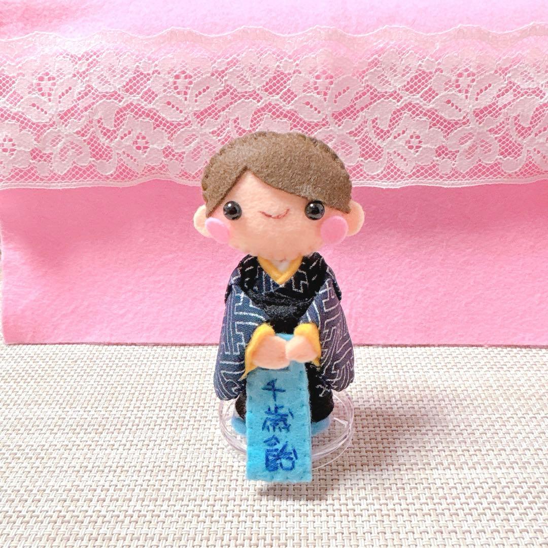 ハンドメイド・フェルト・リース・フレーム飾り　専用