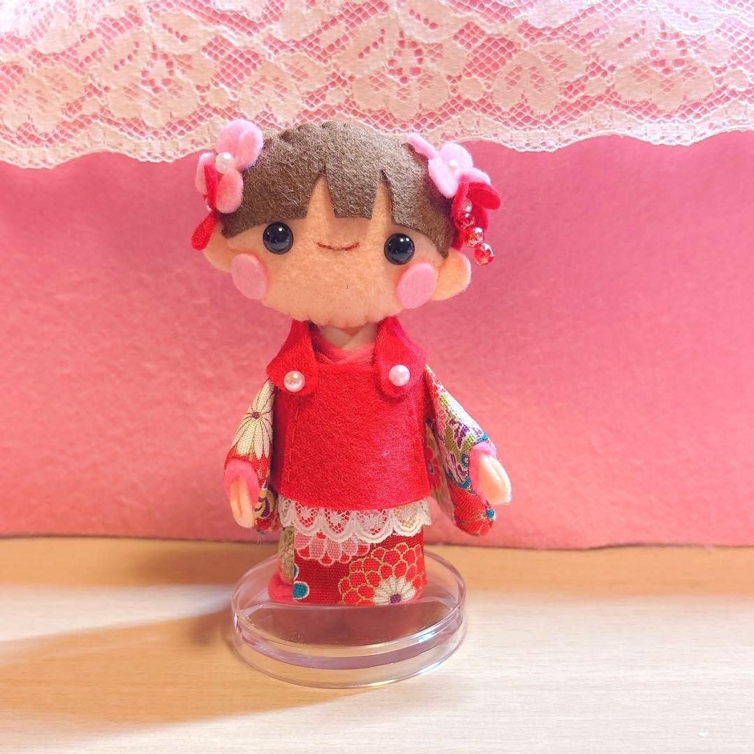 ハンドメイド・フェルト・リース・フレーム飾り　専用