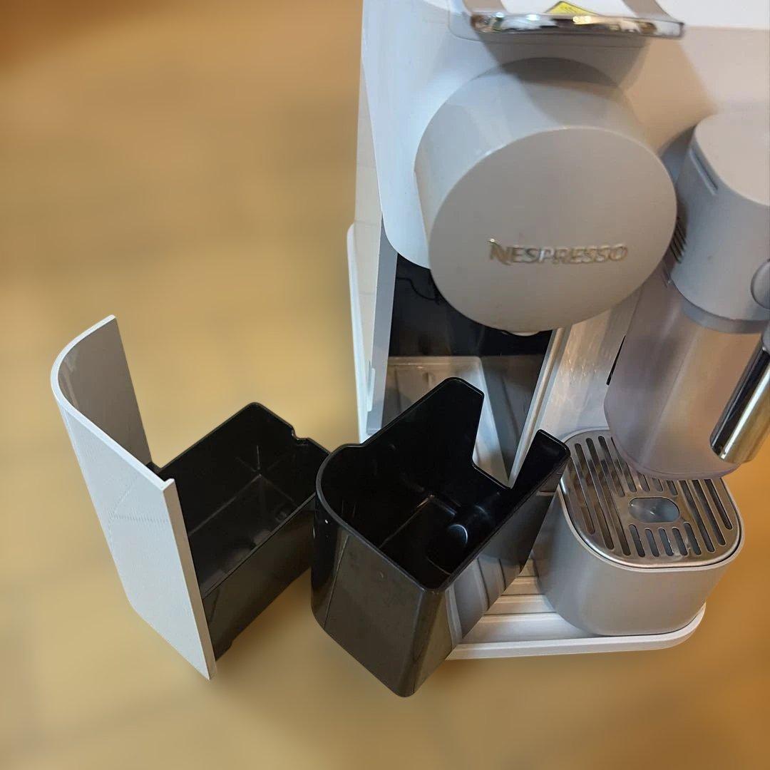 ネスプレッソ ラティシマ・ワン シルキーホワイトF111-WH-W