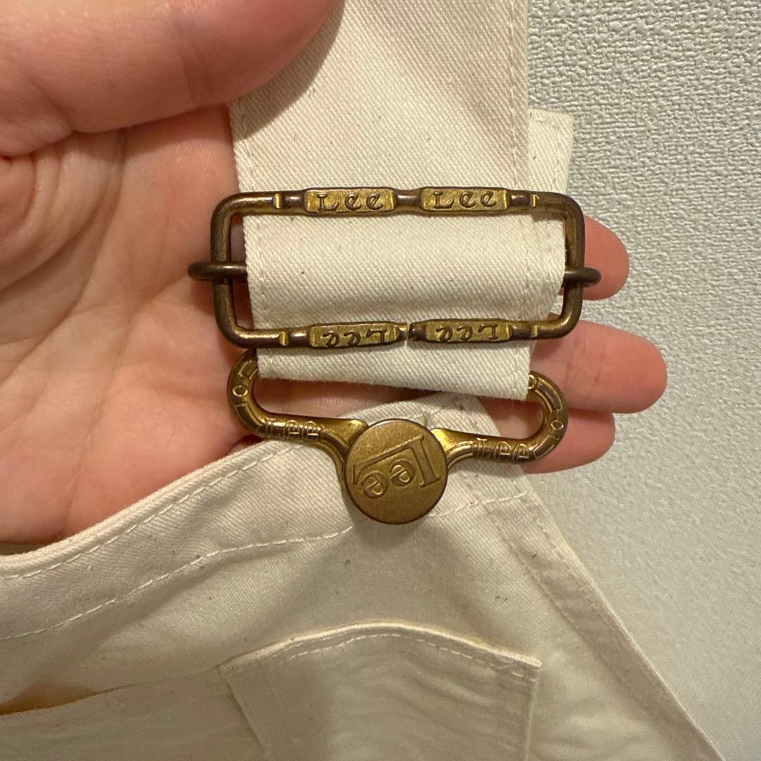 Lee LECHOPPE レショップコラボ　オーバーオール サイズ44