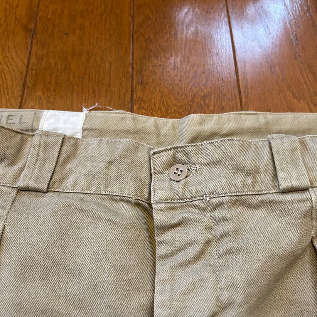 実物 フランス軍 M52 チノパン