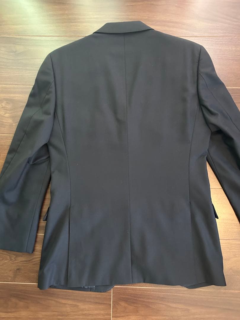 Burberry バーバリー　スーツ上下　セットアップ　ダークネイビー　美品