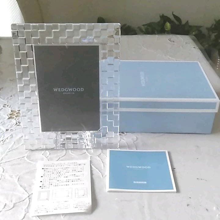  クリスタル フォトフレーム