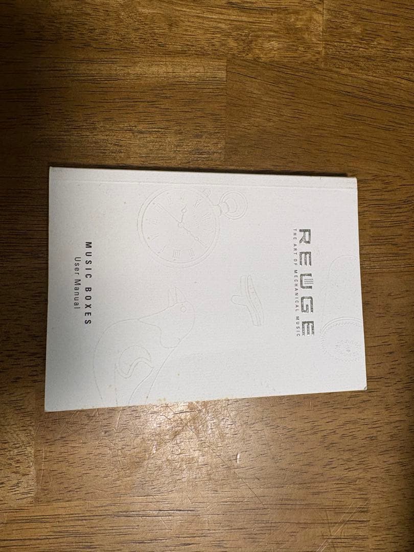 【REUGE】オルゴール 72ラメ カノン　美品