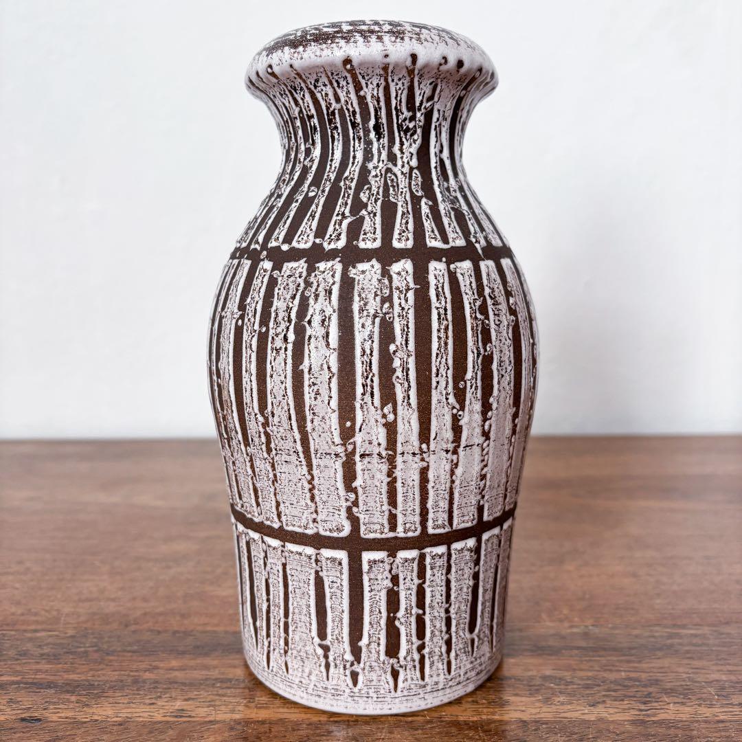 【ドイツ Scheurichの花瓶 】ヴィンテージ 376