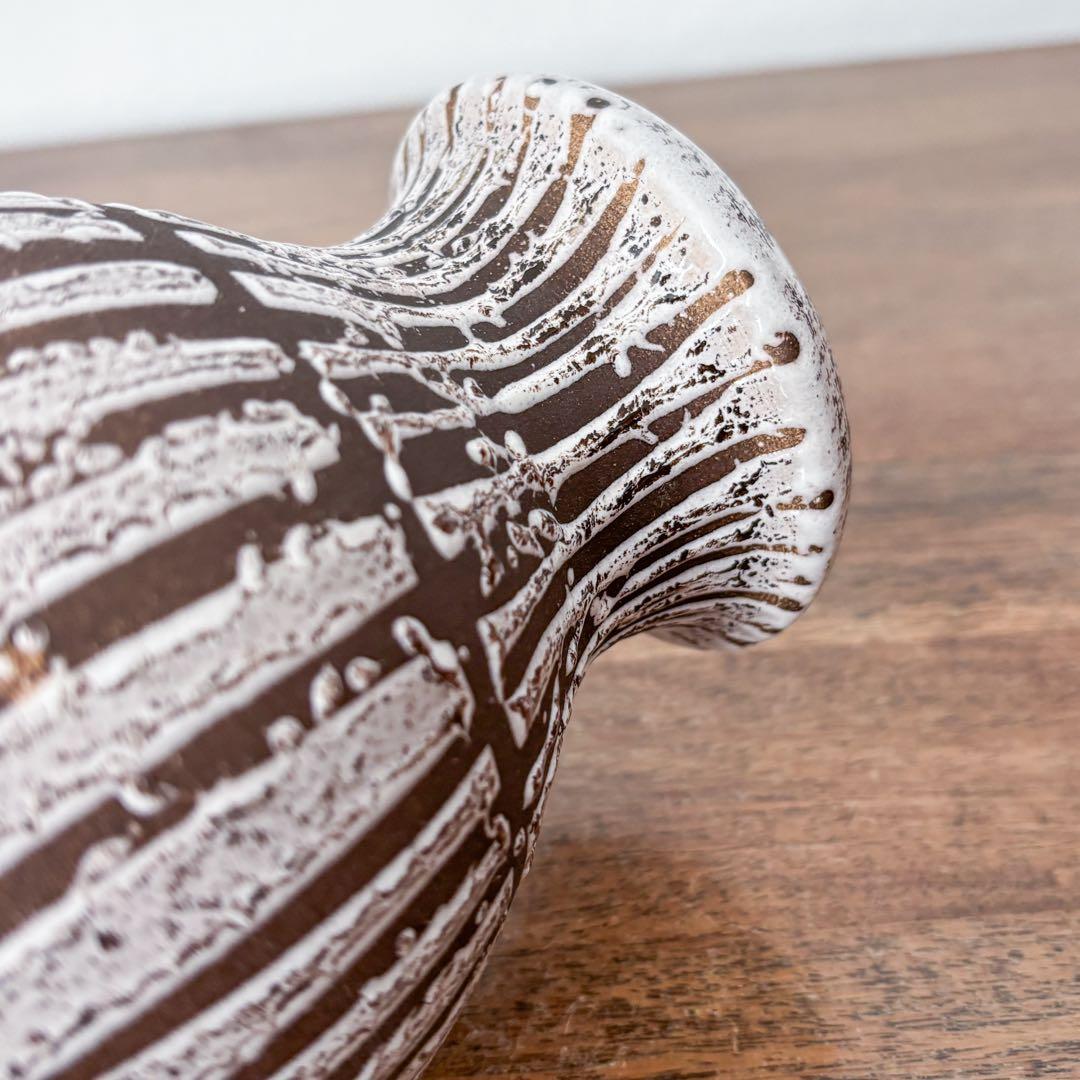 【ドイツ Scheurichの花瓶 】ヴィンテージ 376