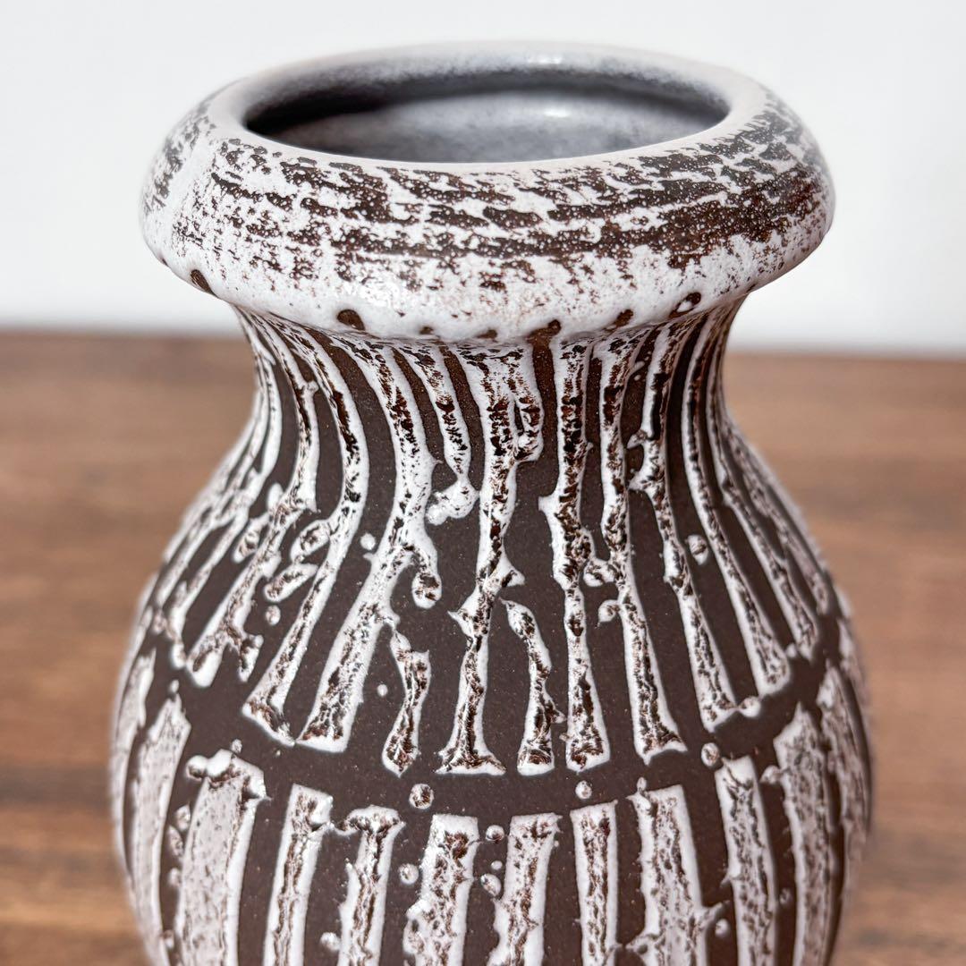 【ドイツ Scheurichの花瓶 】ヴィンテージ 376