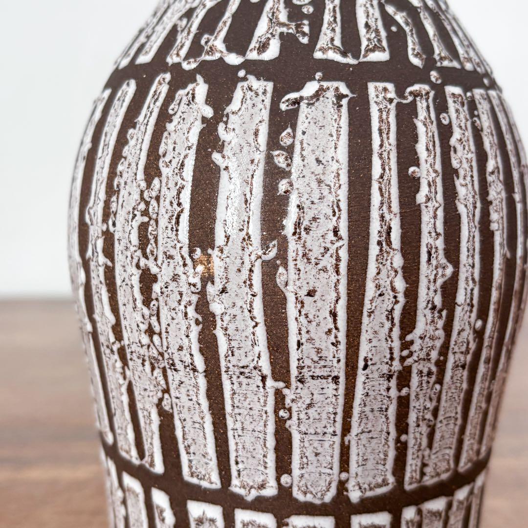 【ドイツ Scheurichの花瓶 】ヴィンテージ 376