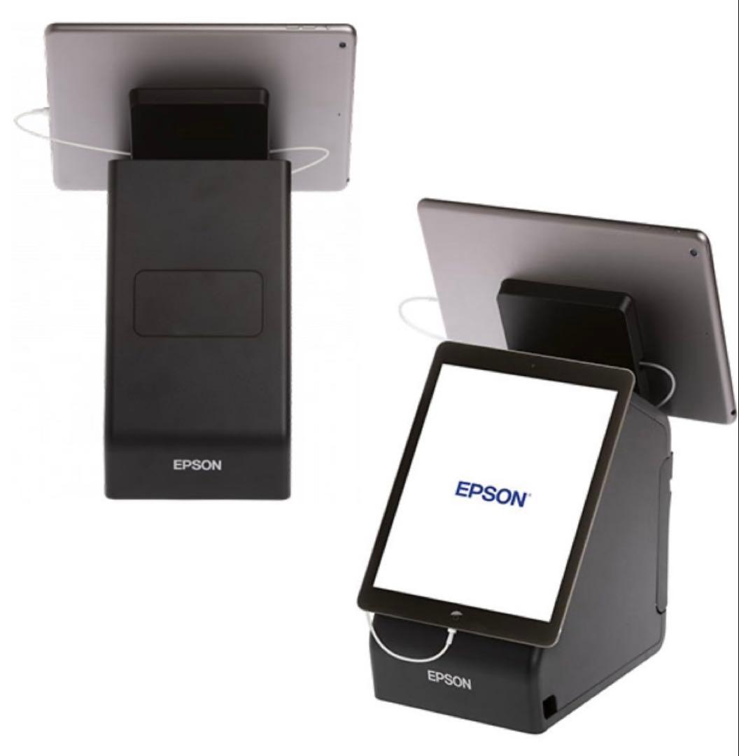 【送料込◎美品】EPSON レシートプリンター TM-M30II-Sブラック