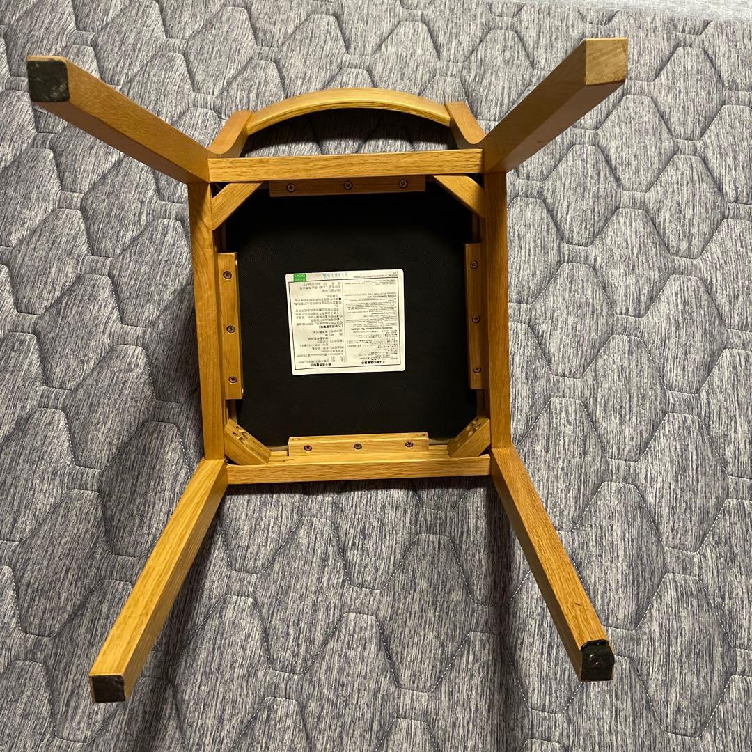 2脚セット売り　無印良品　オーク材　ダイニングチェア