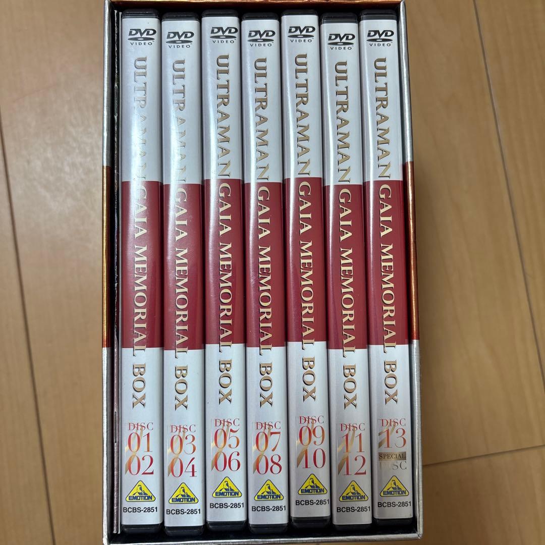 ウルトラマンガイア　メモリアルボックスDVD