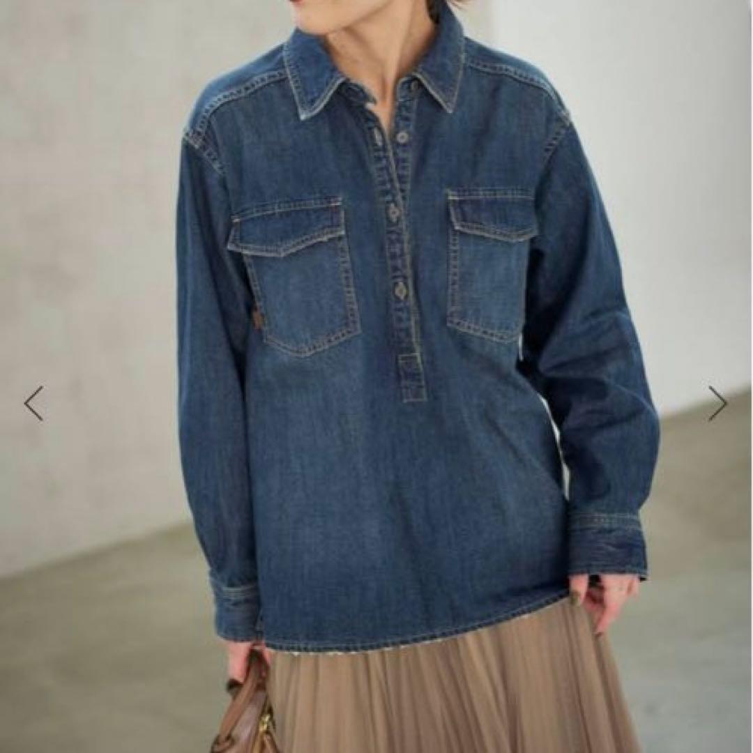 ◆Spick and Span◆ 5 1/2 PULLOVER SHIRT