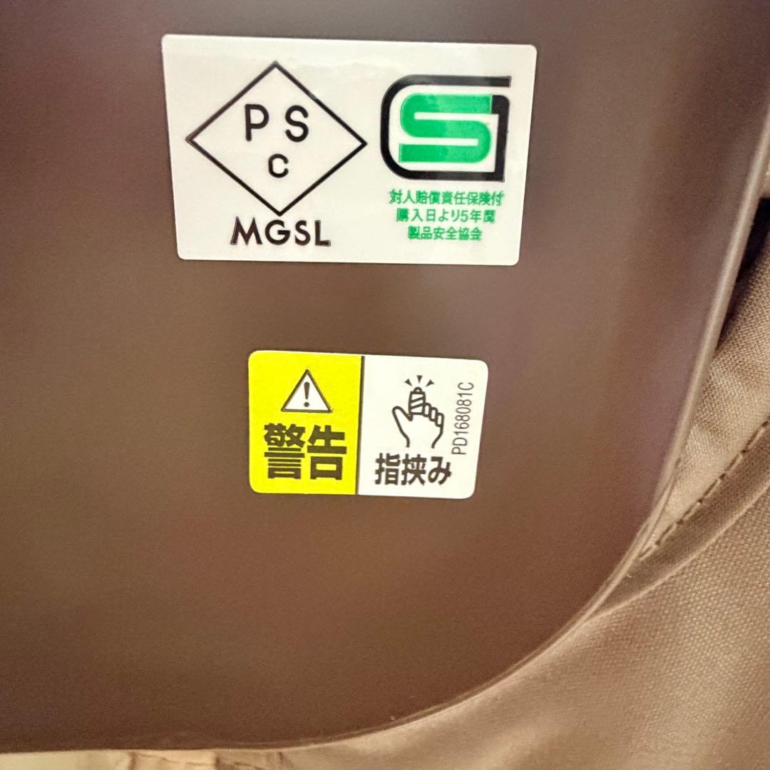 【美品】アップリカ ココネルエアー　ベビーベッド