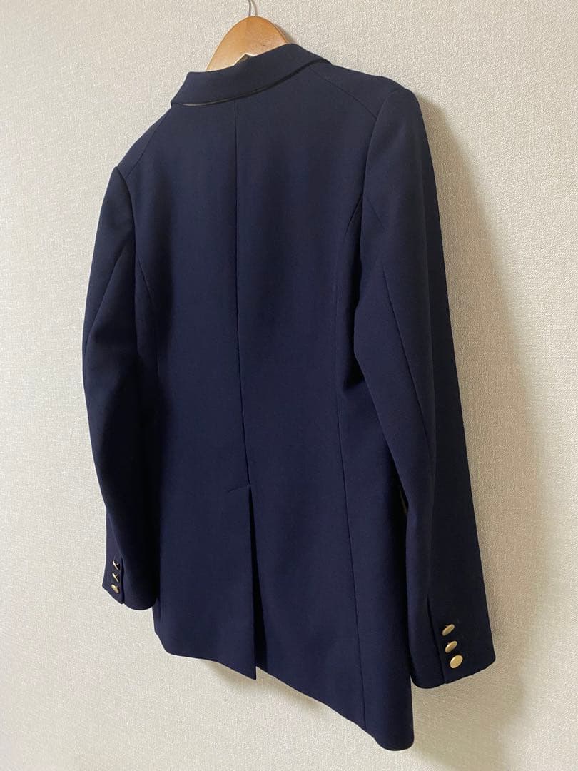 専用⭐️BEAMS LIGHTSビームス紺ブレウールダブルテーラードジャケット