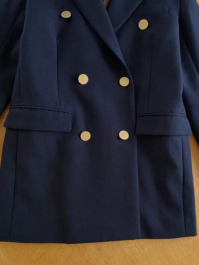 専用⭐️BEAMS LIGHTSビームス紺ブレウールダブルテーラードジャケット