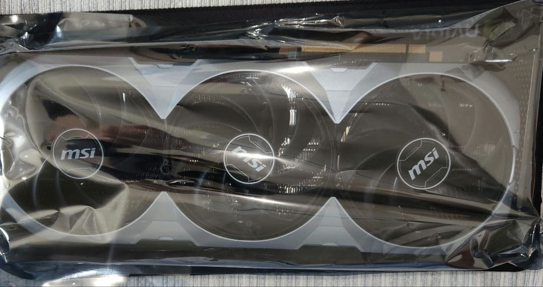 【動作確認済】MSI GeForce RTX 4090