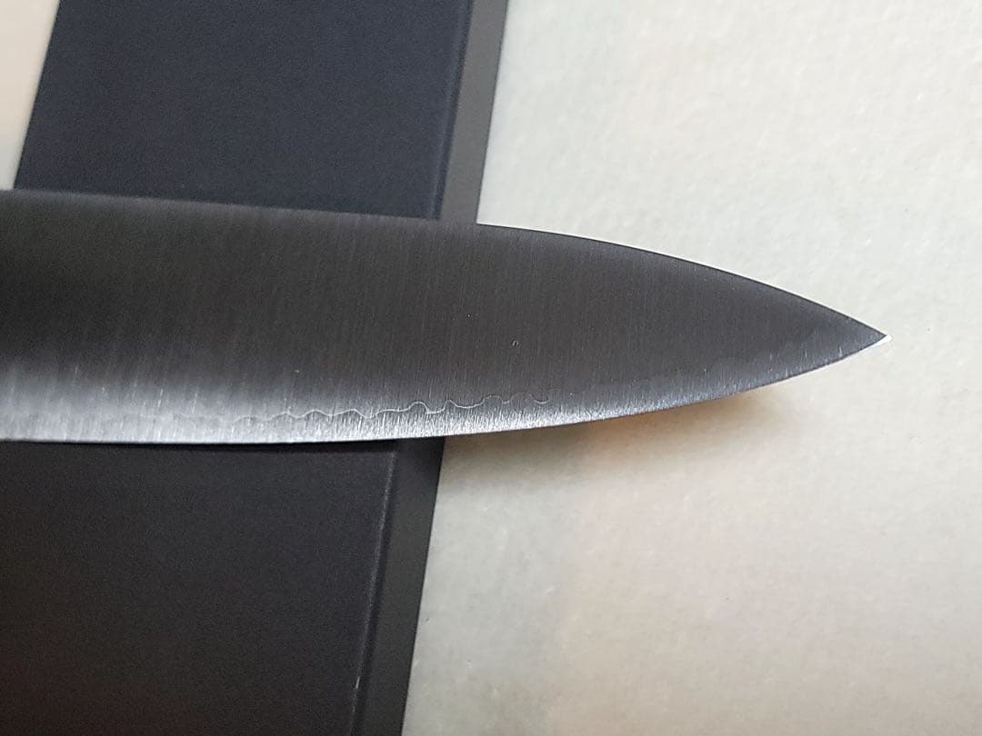 小林包丁SG2 磨き 赤パッカー柄 牛刀210㎜