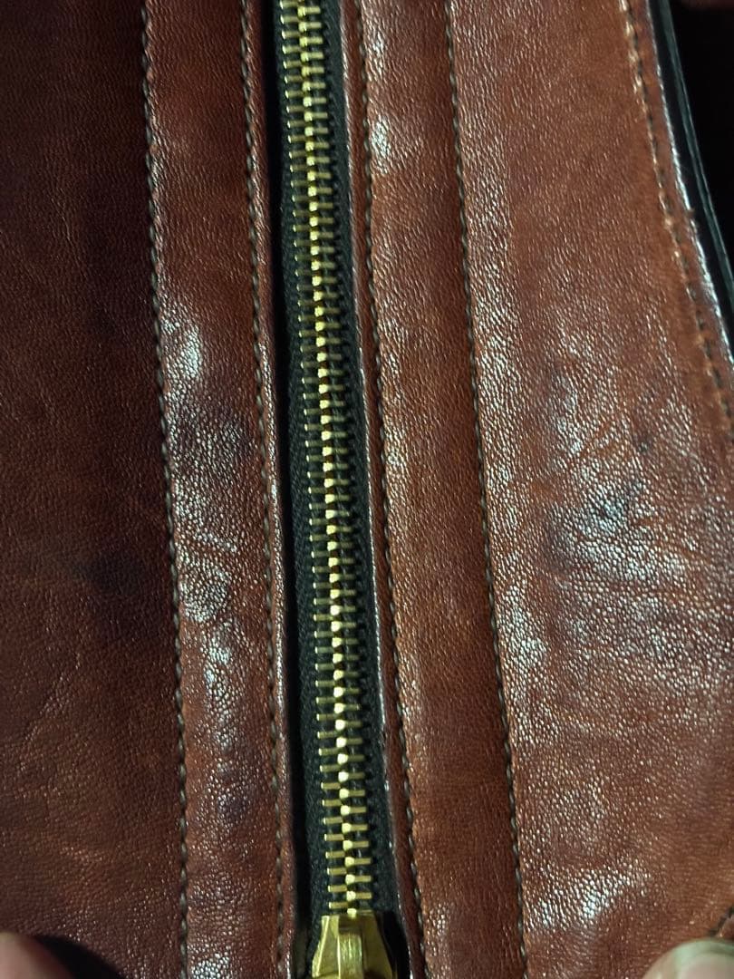 miumiu ナッパバタフライレザー ショルダーバッグ