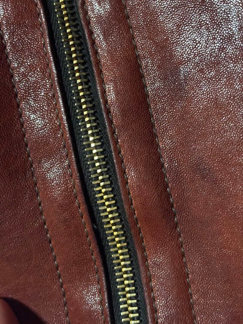 miumiu ナッパバタフライレザー ショルダーバッグ