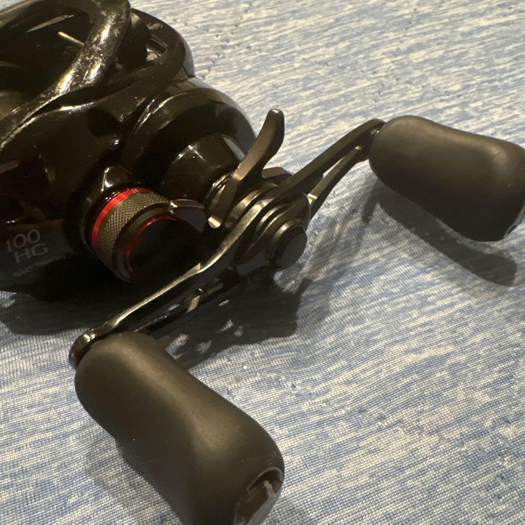 17スコーピオンDC 100HG シマノ　リール