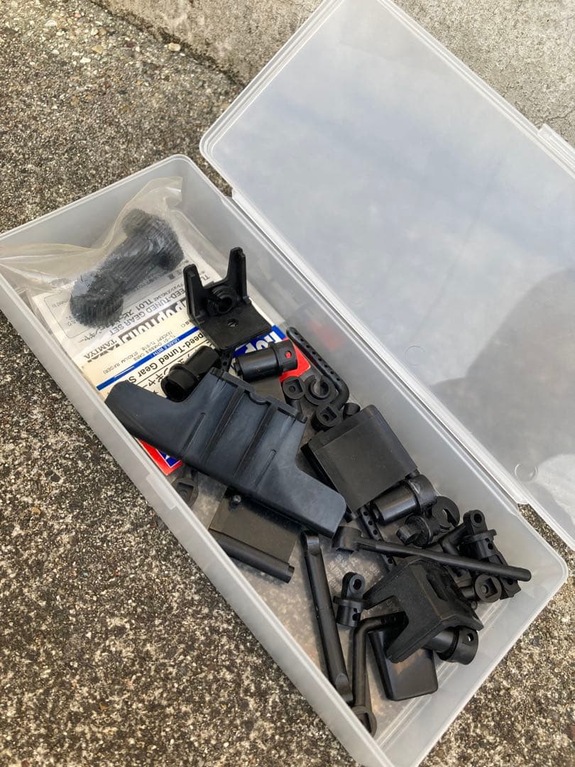 タミヤTL01プロポ付きジャンク