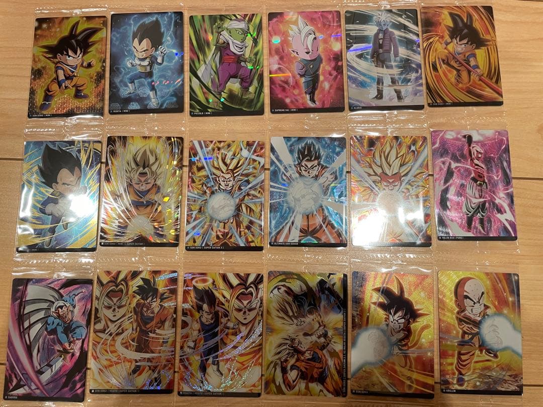 ドラゴンボール イタジャガ vol.3-6コンプリートvol.2のみCR除く