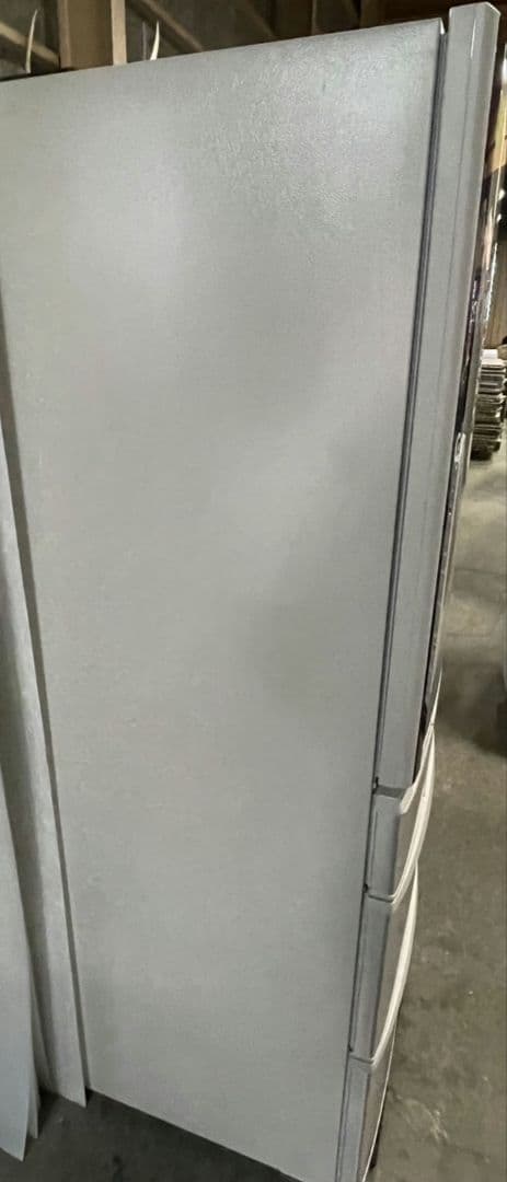 030408 Panasonic ノンフロン冷凍冷蔵庫 NR-E414V-N