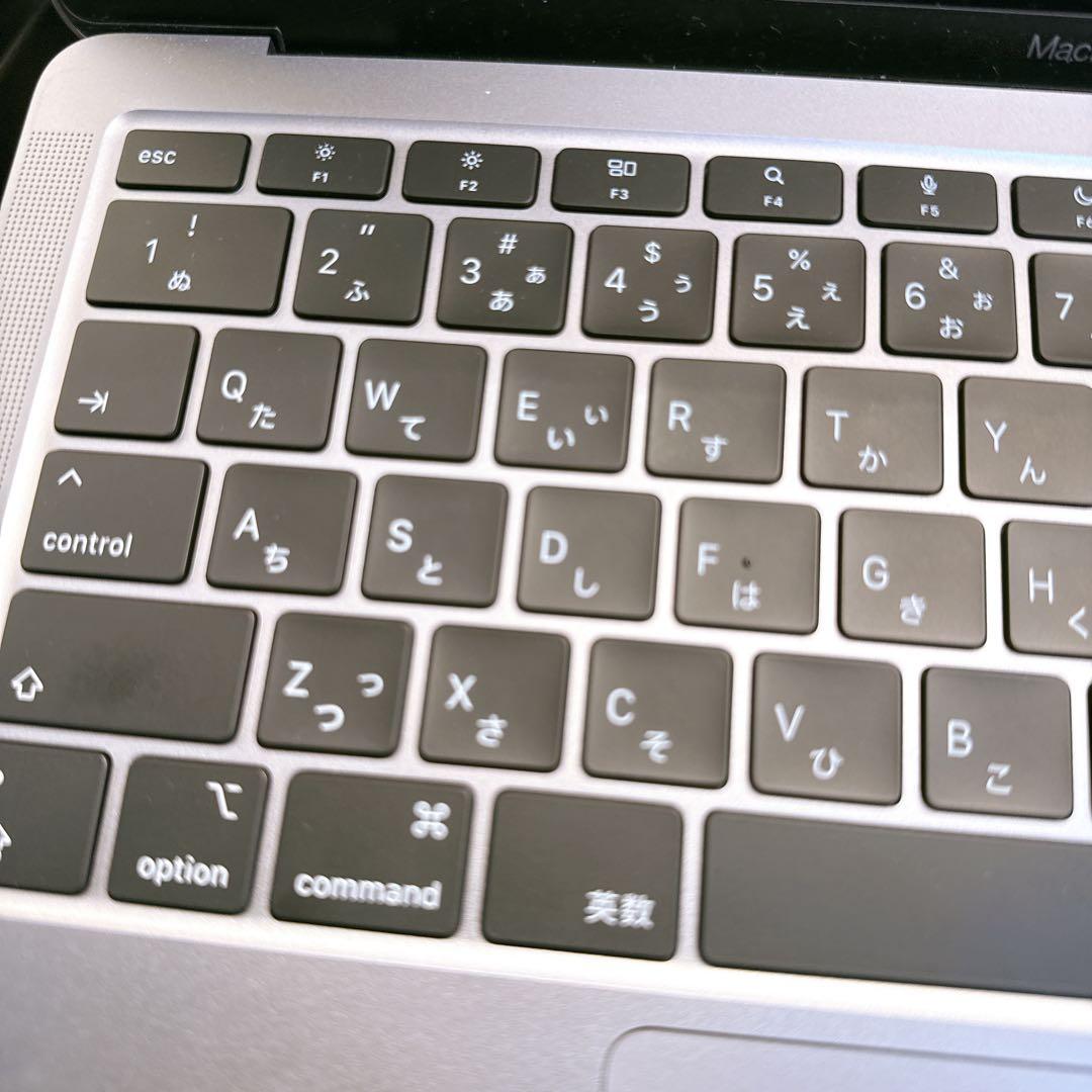 MacBook Air 2020 スペースグレイ M1 13インチ 256GB