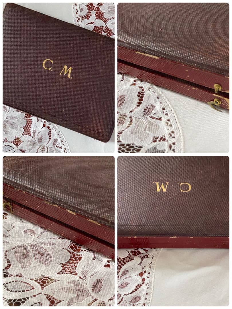 フランス純銀950 銀無垢 サービングカトラリーミネルヴァ　希少アンティーク